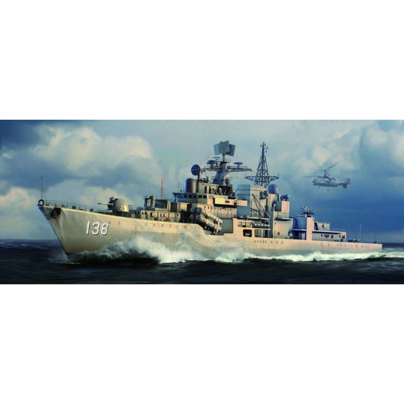 Destroyer chinois Type 956E DDG 138 Taizhou - 1/350 - TRUMPETER 04541