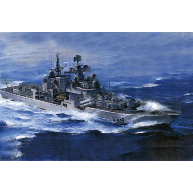 Destroyer lance-missiles DDG 139 « NINGBO » - 1/350 - TRUMPETER 04542