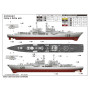Destroyer lance-missiles DDG 139 « NINGBO » - 1/350 - TRUMPETER 04542