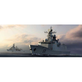Frégate de type 054A FFG-529 Zhoushan - 1/350 - TRUMPETER 04543