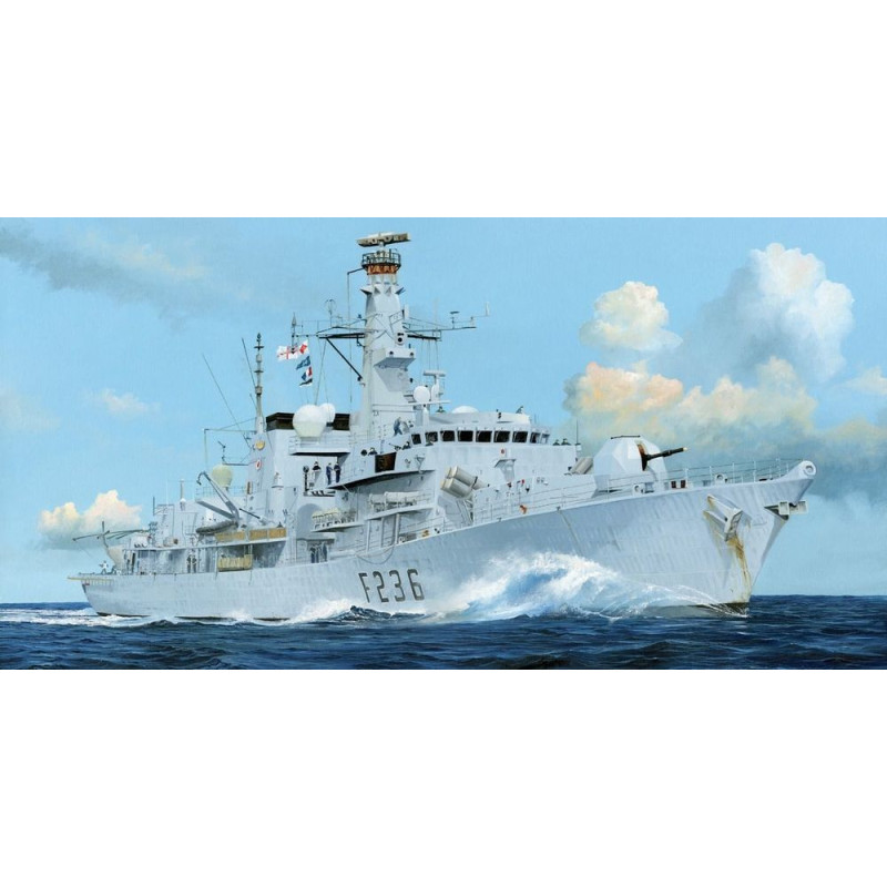Frégate HMS TYPE 23 - Montrose (F236) - 1/350 - TRUMPETER 04545