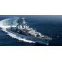 Frégate britannique HMS TYPE 23 Westminster (F237) - 1/350 - TRUMPETER 04546