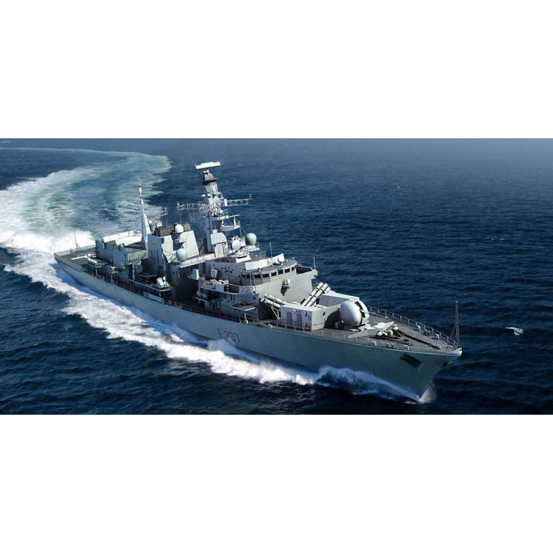 Frégate britannique HMS TYPE 23 Westminster (F237) - 1/350 - TRUMPETER 04546