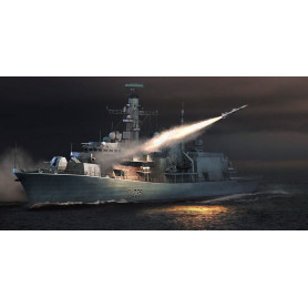 Frégate britannique HMS TYPE 23 Monmouth (F235) - 1/350 - TRUMPETER 04547