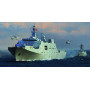 Dock de transport amphibie de type 071 de la marine - 1/350 - TRUMPETER 04551