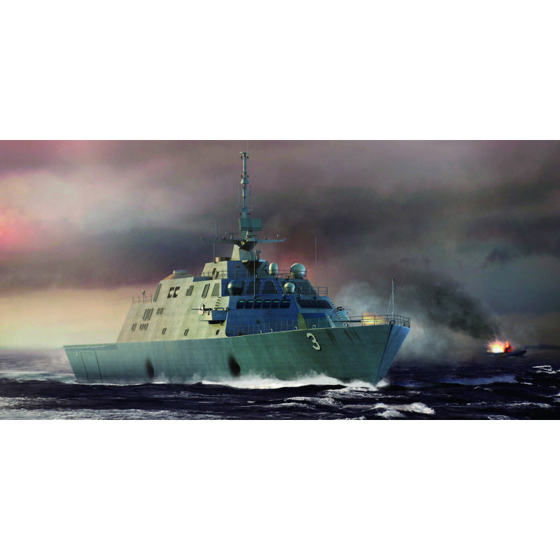 USS Forth Worth (LCS-3) - 1/350 - TRUMPETER 04553