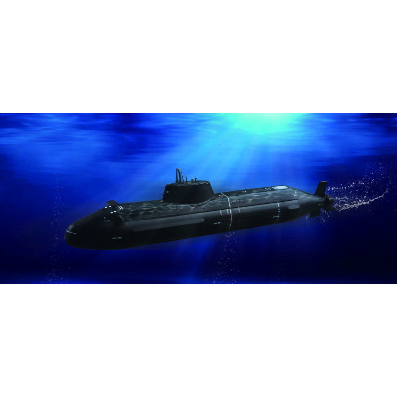 Sous-marin nucléaire d'attaque HMS Astute - 1/350 - TRUMPETER 04598
