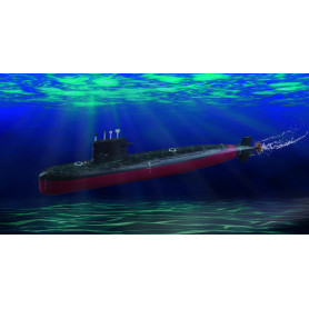 Sous-marin diesel-élec Type 039G OTAN Song class - 1/350 - TRUMPETER 04599