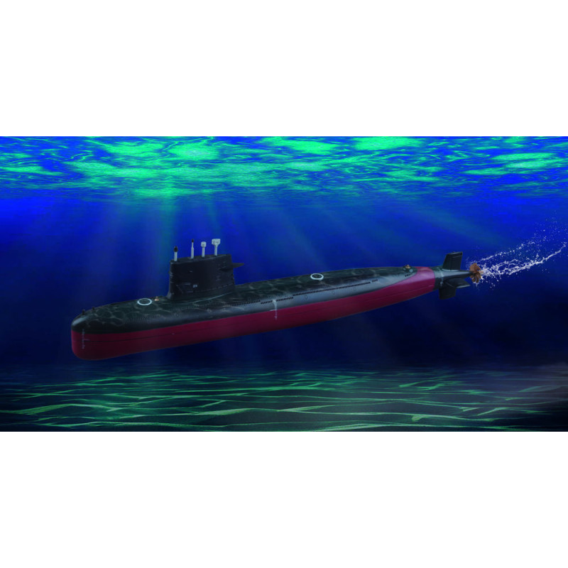 Sous-marin diesel-élec Type 039G OTAN Song class - 1/350 - TRUMPETER 04599