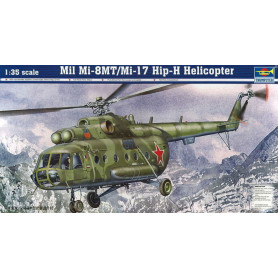 Hélicoptère Mil Mi-8MT/Mi-17 Hip-H - 1/35 - TRUMPETER 05102