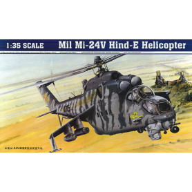 Hélicoptère Mil Mi-24 V Hind-E - 1/35 - TRUMPETER 05103