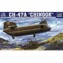 Hélicoptère CH-47A Chinook - 1/35 - TRUMPETER 05104
