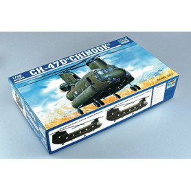 Hélicoptère CH-47D Chinook - 1/35 - TRUMPETER 05105