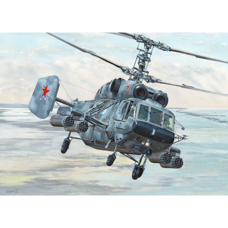 Kamov Ka-29 Helix-B - 1/35 - TRUMPETER 05110