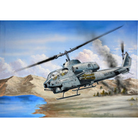 AH-1W Super Cobra - 1/35 - TRUMPETER 05116