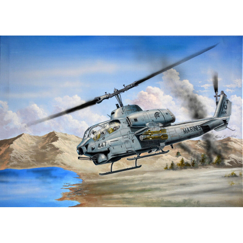 AH-1W Super Cobra - 1/35 - TRUMPETER 05116