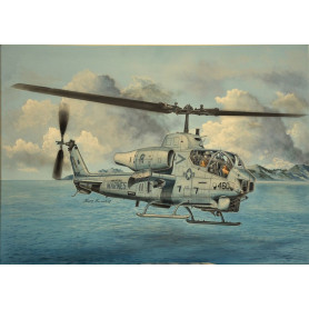 AH-1W Super Cobra (échappement tourné) - 1/35 - TRUMPETER 05117