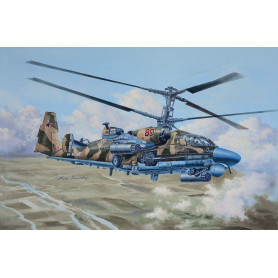 Hélicoptère russe Kamov Ka-52 Alligator (Hokum-B) - 1/35 - TRUMPETER 05119