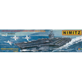 Porte-avions USS Nimitz CVN 68 - 1/500 - TRUMPETER 05201