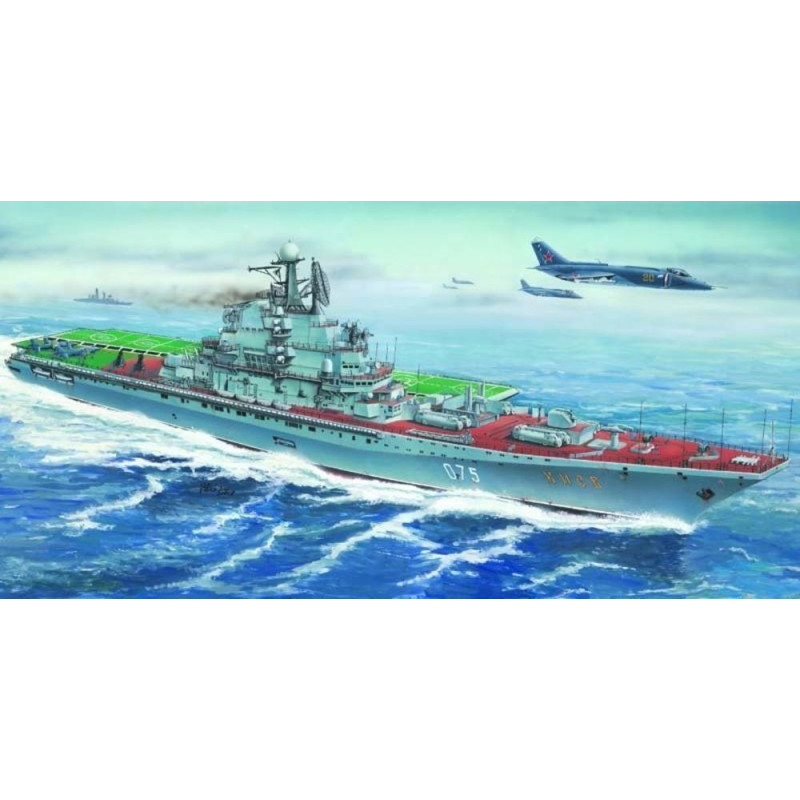 Porte-avions URSS Kiev/Minsk - 1/500 - TRUMPETER 05207