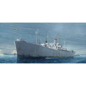Cargo S.S. Jeremiah O'Brien Liberty Ship - 1/350 - TRUMPETER 05301