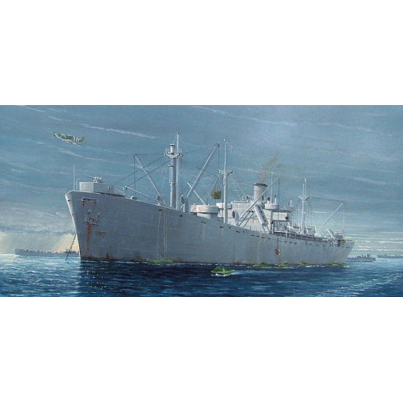 Cargo S.S. Jeremiah O'Brien Liberty Ship - 1/350 - TRUMPETER 05301