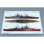 Croiseur HMS Hood - 1/350 - TRUMPETER 05302