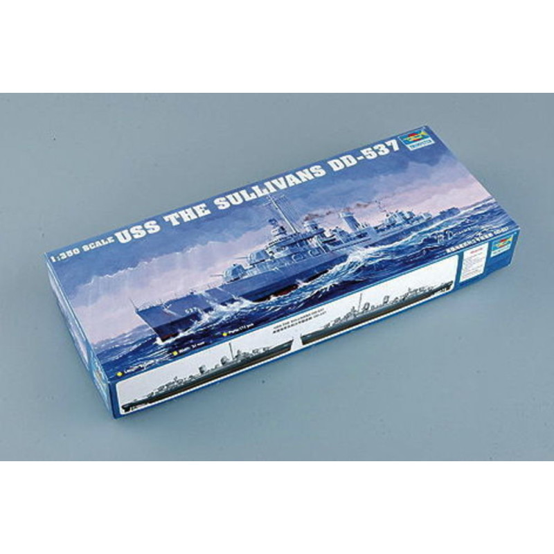 Destroyer américain USS The Sullivans - 1/350 - TRUMPETER 05304