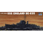 Destroyer d'escorte USS England DE-635 - 1/350 - TRUMPETER 05305