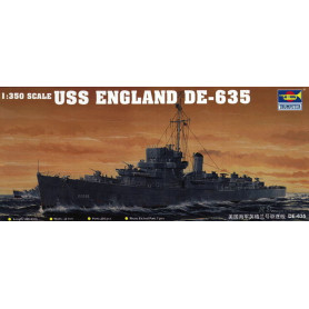 Destroyer d'escorte USS England DE-635 - 1/350 - TRUMPETER 05305