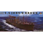 Liberty Ship américain S.S. John W. Brown - 1/350 - TRUMPETER 05308