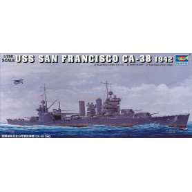 Croiseur lourd USS San Francisco CA-38 - 1/350 - TRUMPETER 05309