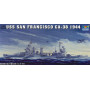 Croiseur lourd USS San Francisco CA-38 - 1/350 - TRUMPETER 05310