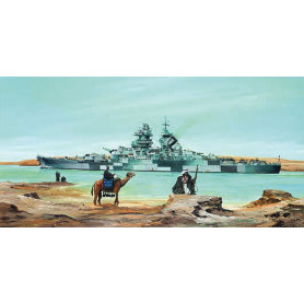 Cuirassé Richelieu - 1/350 - TRUMPETER 05311