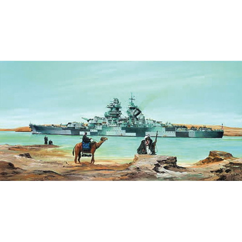 Cuirassé Richelieu - 1/350 - TRUMPETER 05311