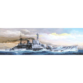 Croiseur HMS Repulse 1941 - 1/350 - TRUMPETER 05312