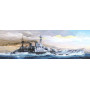 Croiseur HMS Repulse 1941 - 1/350 - TRUMPETER 05312