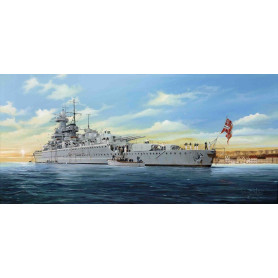 Cuirassé de poche (Amiral Graf Spee) - 1/350 - TRUMPETER 05316