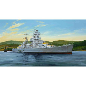 Croiseur allemand Amiral Hipper 1941 - 1/350 - TRUMPETER 05317