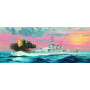 Cuirassé de la marine italienne RN Littorio 1941 - 1/350 - TRUMPETER 05319