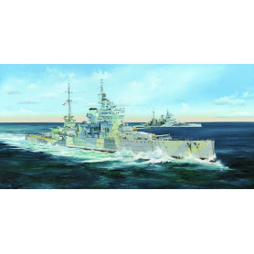 Cuirassé HMS Queen Elizabeth - 1/350 - TRUMPETER 05324