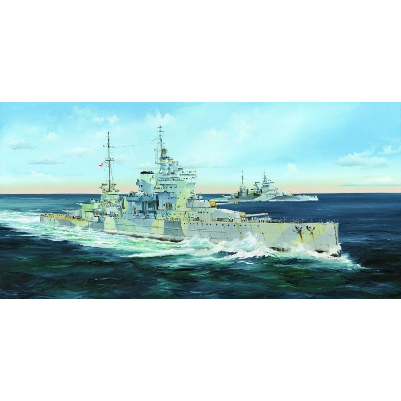 Cuirassé HMS Queen Elizabeth - 1/350 - TRUMPETER 05324