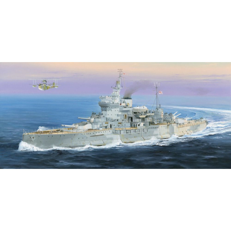 Cuirassé HMS Warspite - 1/350 - TRUMPETER 05325