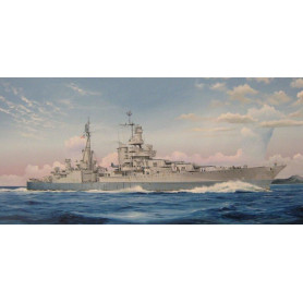Croiseur lourd USS Indianapolis CA-35 1945 - 1/350 - TRUMPETER 05326