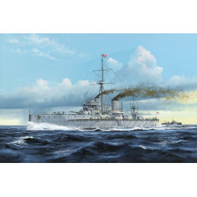 Cuirassé HMS Dreadnought 1907 - 1/350 - TRUMPETER 05328