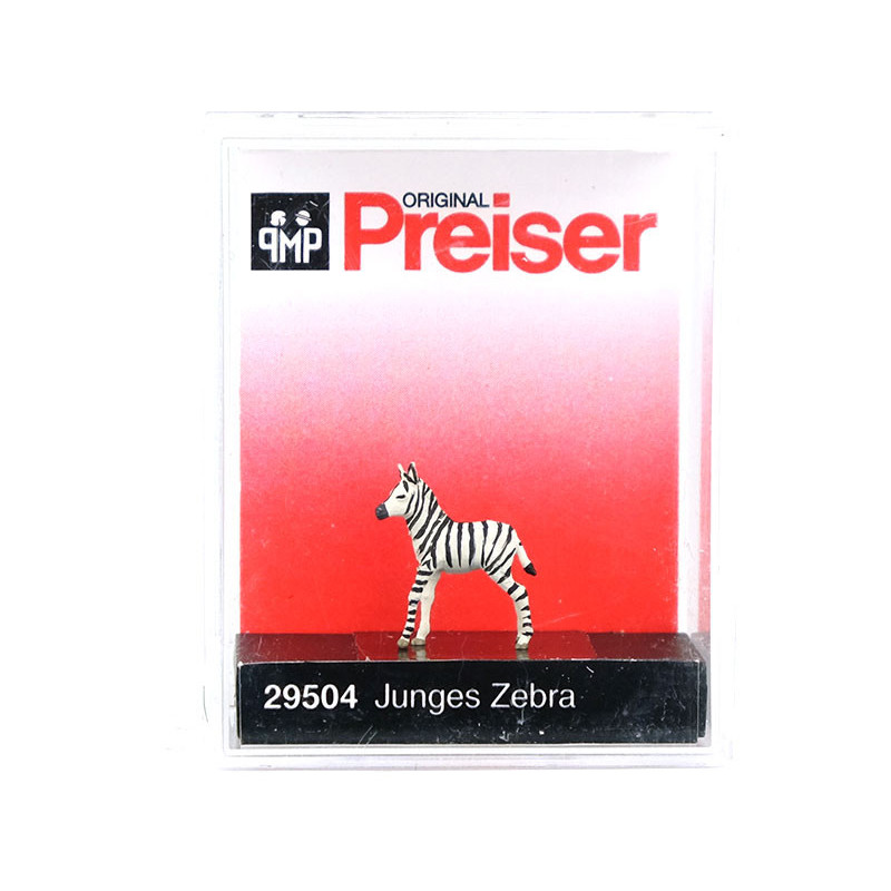 Bébé zèbre - HO 1/87 - PREISER 29504