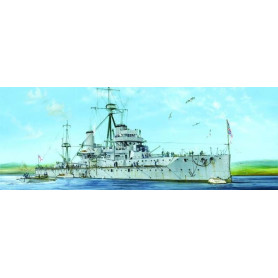 Cuirassé HMS Dreadnought 1915 - 1/350 - TRUMPETER 05329