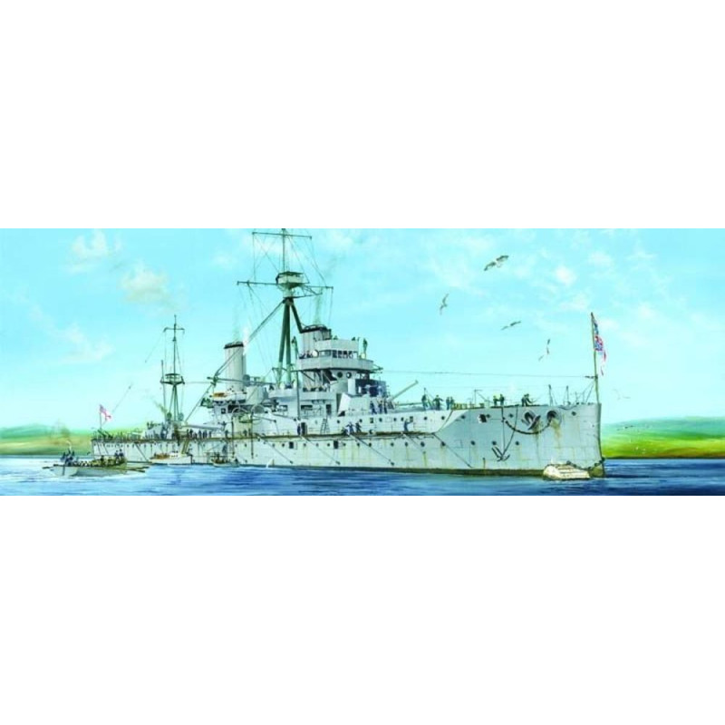 Cuirassé HMS Dreadnought 1915 - 1/350 - TRUMPETER 05329