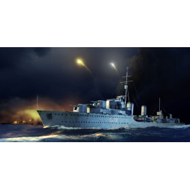 Destroyer HMS Zulu 1941 - 1/350 - TRUMPETER 05332