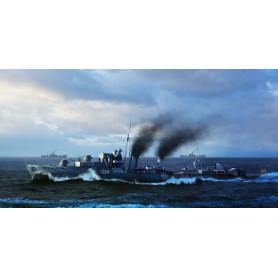 Destroyer NCSM Huron 1944 - 1/350 - TRUMPETER 05333